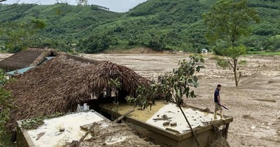 Lào Cai: Lũ quét kinh hoàng khiến 15 người chết, nhiều người mất tích