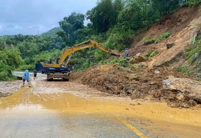 Thanh Hóa: Ban hành công điện về việc triển khai ứng phó với mưa, lũ, sạt lở đất, lũ quét, ngập lụt