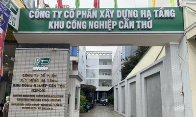 Bắt Tổng giám đốc Công ty Xây dựng hạ tầng khu công nghiệp Cần Thơ