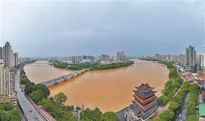 Trung Quốc: Kích hoạt ứng phó khẩn cấp với lũ lụt tại tỉnh Quảng Tây