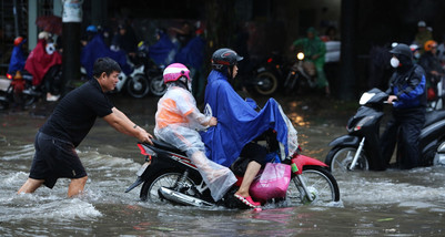 Dự báo thời tiết 10 ngày tới: Miền Bắc còn mưa lớn, lũ dâng, sau hửng nắng