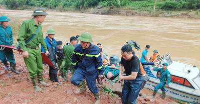 Lào Cai: Lại thêm vụ sạt lở làm 7 người chết, 11 người mất tích