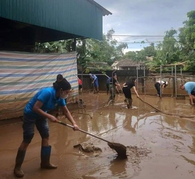 Hạ Hòa- Phú Thọ: Từng bước khắc phục hậu quả sau lũ