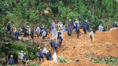 Yên Bái lại xảy ra sạt lở đất khiến 9 người thương vong