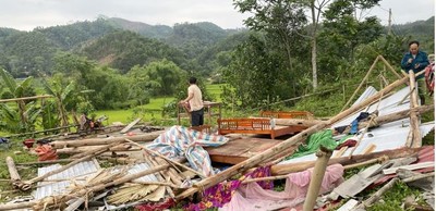 Thái Nguyên: Thiệt hại do bão lũ ước tính trên 608 tỷ đồng