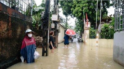 Hà Nam: Ra công điện yêu cầu tập trung ứng phó lũ lớn, bảo đảm an toàn đê điều