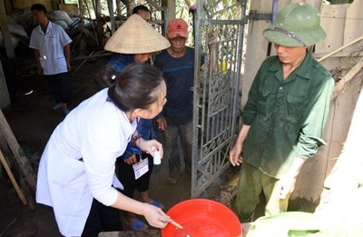 Bộ Y tế: Hướng dẫn đảm bảo nước sạch, vệ sinh môi trường trong mùa mưa lũ