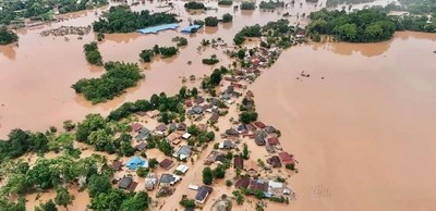 Bão Yagi gây lũ lụt ảnh hưởng đến hàng nghìn người tại Myanmar và Bắc Lào