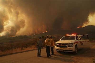 Mỹ: Cháy rừng lan rộng không thể kiểm soát tại bang California