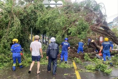 Trung Quốc: Trở về cuộc sống bình thường sau bão Yagi