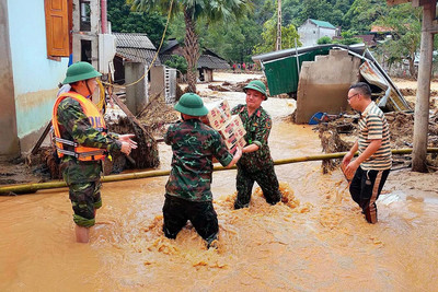 Các nước chia sẻ với Việt Nam trước thiệt hại do bão số 3