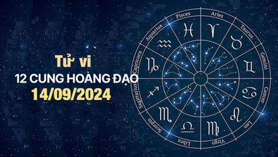 Tử vi 12 cung hoàng đạo hôm nay Thứ 7 ngày 14/9/2024