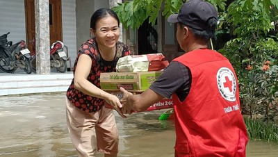 Công bố danh sách chuyển tiền hỗ trợ đợt 1 cho các địa phương thiệt hại do bão Yagi