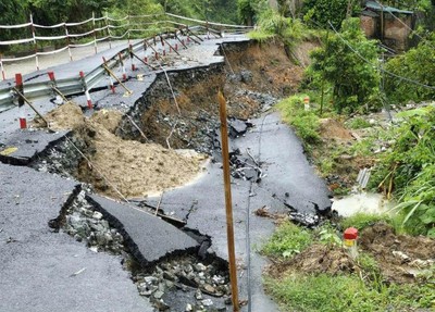 Yên Bái: Cảnh báo lũ quét, sạt lở đất