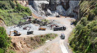 Thừa Thiên Huế: Cần kiểm tra tình trạng khai thác khoáng sản, gây ô nhiễm của mỏ đá Sơn Thủy