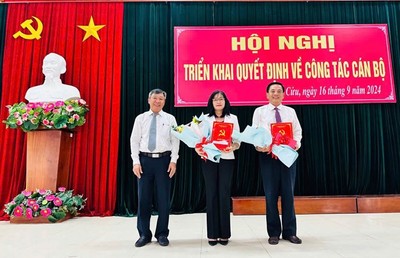 Đồng Nai: Chấp thuận cho Bí thư huyện Vĩnh Cửu thôi việc theo nguyện vọng