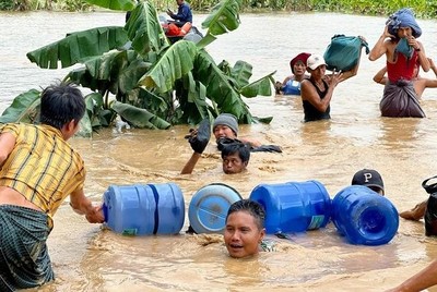 Myanmar: Số người thiệt mạng do lũ lụt sau bão Yagi tăng mạnh