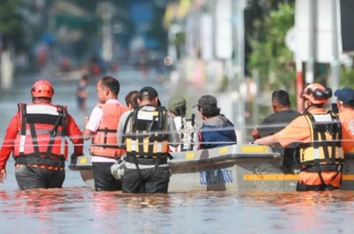 Thái Lan thành lập trung tâm quốc gia ứng phó với lũ lụt