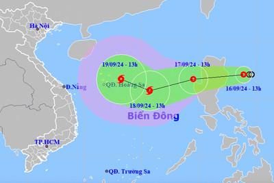 Tin tức mới nhất về Áp thấp nhiệt đới gần Biển Đông