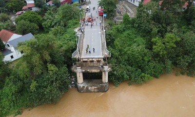 Thủ tướng Chính phủ yêu cầu khẩn trương nghiên cứu đầu tư xây dựng cầu Phong Châu mới