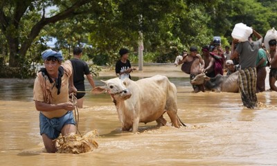 Myanmar: Số người chết vì lũ lụt sau bão Yagi tăng lên 226 người