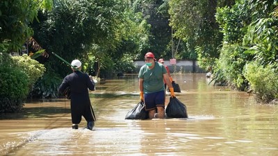 Thái Lan: Ước tính thiệt hại kinh tế khoảng 811 triệu USD vì lũ lụt