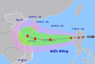 Thủ tướng Chính phủ chỉ đạo ứng phó áp thấp nhiệt đới có thể mạnh lên thành bão