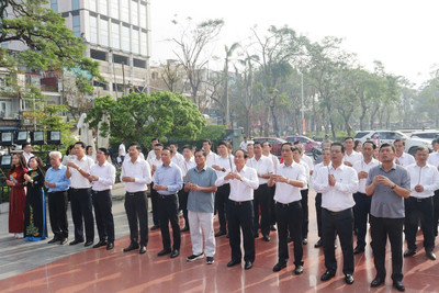 Hải Phòng: Kỷ niệm 1983 năm Ngày Nữ tướng Lê Chân thắng trận (15 tháng 8 - Âm lịch)