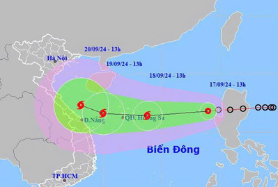 Công điện của Chủ tịch UBND TP.Hải Phòng yêu cầu chủ động ứng phó với áp thấp nhiệt đới