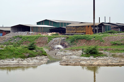 TP.Bắc Ninh: Triển khai xử lý ô nhiễm môi trường sản xuất giấy tại phường Phong Khê