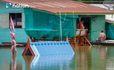 Ban bố cảnh báo lũ sông Mekong đối với 5 tỉnh Đông Bắc Thái Lan