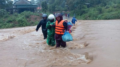 Quảng Trị: Chủ động di dời nhiều hộ dân ra khỏi vùng nguy hiểm