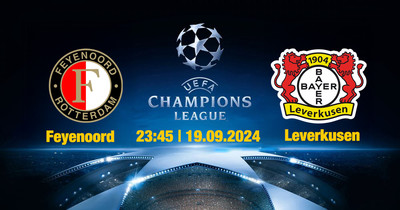 Nhận định, Trực tiếp Feyenoord vs Leverkusen, 23h45 ngày 19/9 trên TV360