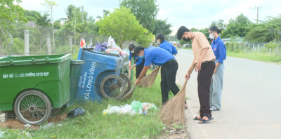 Tây Ninh: Giữ vững tiêu chí môi trường trong xây dựng nông thôn mới