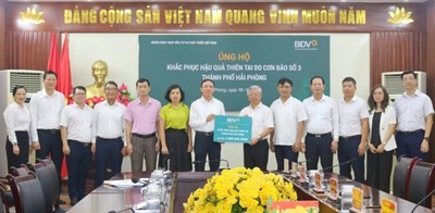 Hải Phòng tiếp tục đẩy nhanh triển khai gói hỗ trợ khắc phục bão số 3 (Yagi)