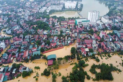 Lý luận và kinh nghiệm tích hợp giảm thiểu rủi ro thiên tai trong quy hoạch đô thị 