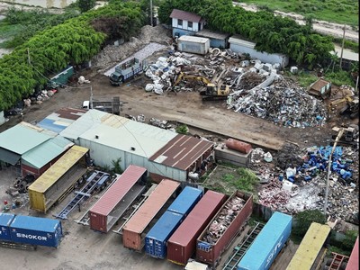 Đồng Nai: Cần giám sát bãi phế liệu gây ô nhiễm môi trường tại xã Long An