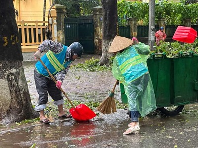 Dự báo thời tiết hôm nay 20/9/2024: Nghệ An đến Bắc Quảng Trị có mưa to đến rất to