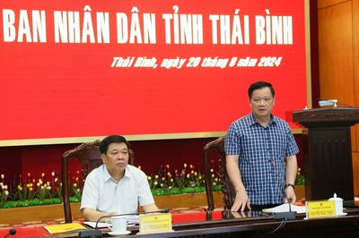 Thái Bình đẩy nhanh tiến độ triển khai các công trình, dự án trọng điểm