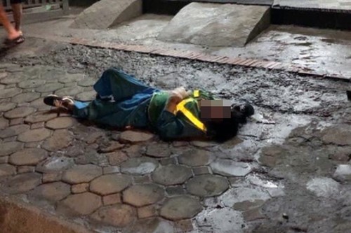 Truy tìm tài xế gây tai nạn, kéo lê nữ công nhân VSMT trên đường Minh Khai