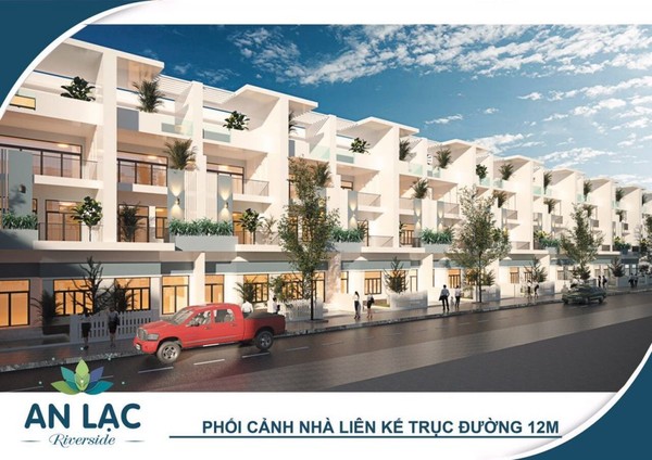 Dự án An Lạc Reveside: Điểm nhấn bất động sản tại khu Nam Sài Gòn