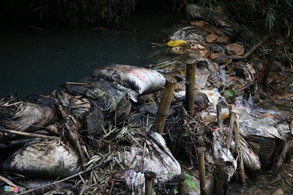 Dầu thải đổ vào nguồn nước cực kỳ độc hại, xử lý mất nhiều năm
