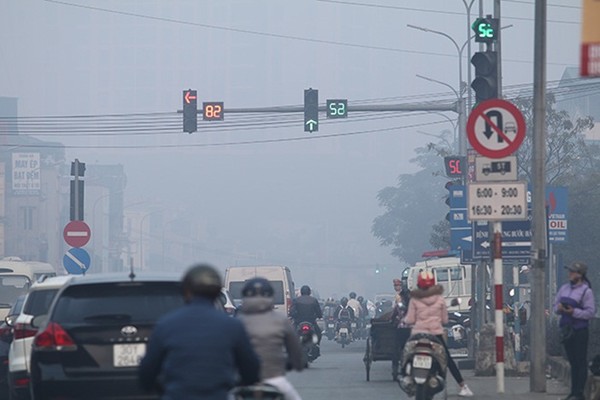 Hà Nội ô nhiễm không khí nghiêm trọng: Cần cho học sin‌h ngh‌ỉ học?