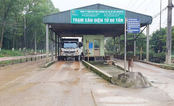 Người dân xã Nam Sơn không còn chặn xe rác vào khu xử lý chất thải