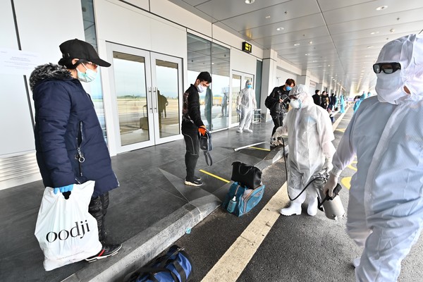 Sân bay Vân Đồn áp dụng quy trình phòng dịch khi đón chuyến bay mới