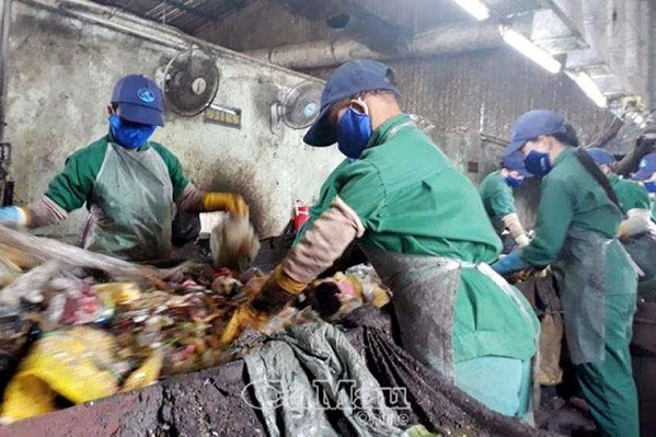 Thực trạng công tác quản lý rác thải sinh hoạt tại Cà Mau