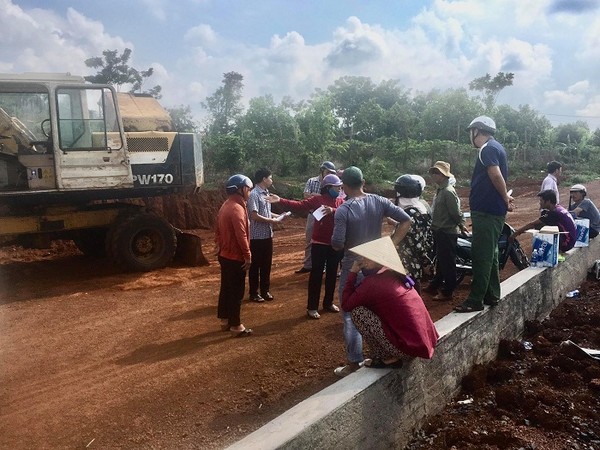 Gia Lai: UBND huyện cưỡng chế đất khi chưa đền bù