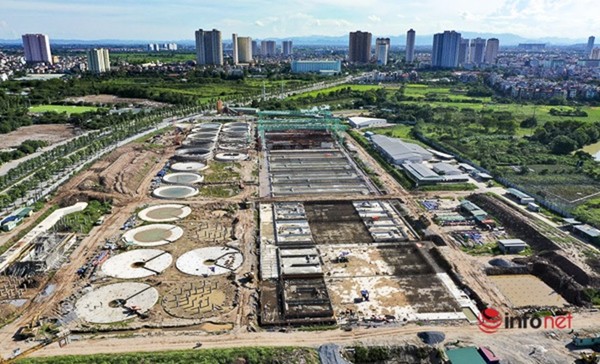 Toàn cảnh nhà máy xử lý nước thải giúp “hồi sinh” sông Tô Lịch