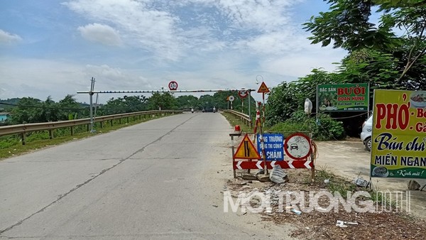 Phú Thọ: Đã lựa chọn được nhà thầu thi công sửa chữa cầu Đoan Hùng