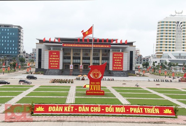 Chương trình ĐHĐB Đảng bộ tỉnh Bắc Giang lần thứ XIX